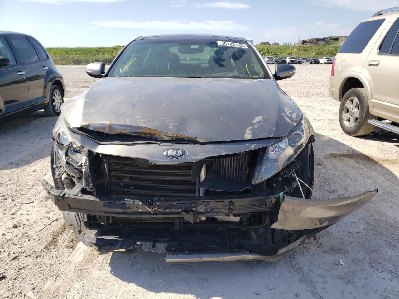 Photo 9 from auction – 2013 KIA OPTIMA SX with VIN 5XXGR4A69DG194224