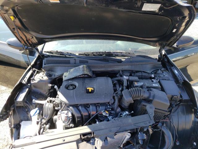 Photo 7 from auction – 2021 KIA FORTE FE with VIN 3KPF24AD8ME341074