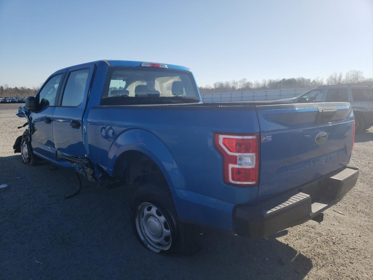 Photo 3 from auction – 2019 FORD F150 SUPER with VIN 1FTEW1C55KFC23829