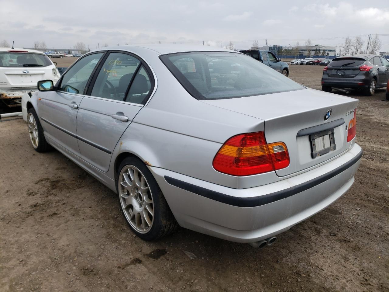Photo 3 from auction – 2002 BMW 330 XI with VIN WBAEW53422PG09312
