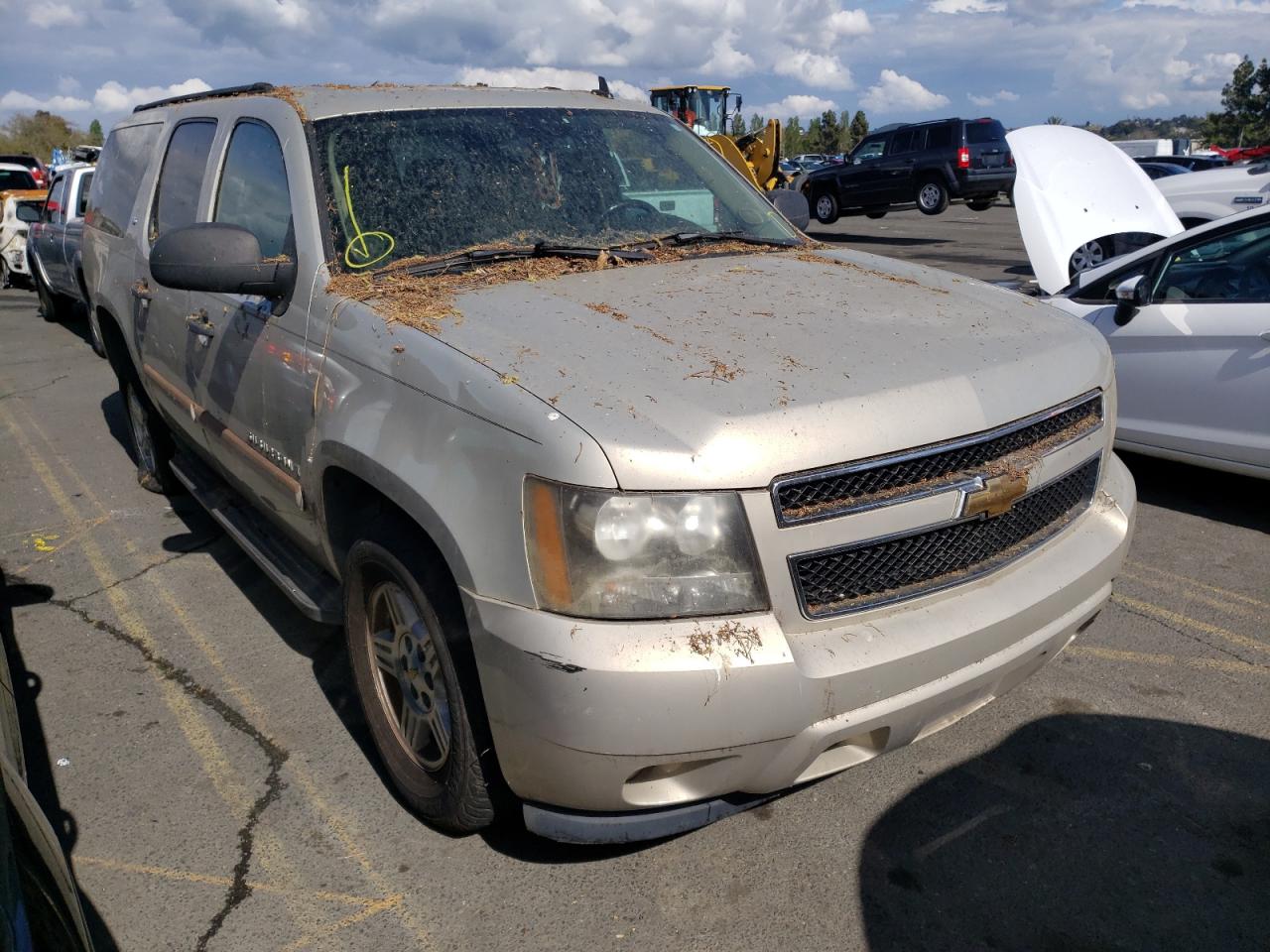 CHEVROLET SUBURBAN C 2007 with VIN 3GNFC16J37G167425 - Photo from auction