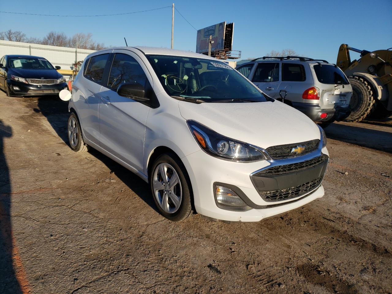 CHEVROLET SPARK LS 2020 with VIN KL8CB6SA1LC475961 - Photo from auction