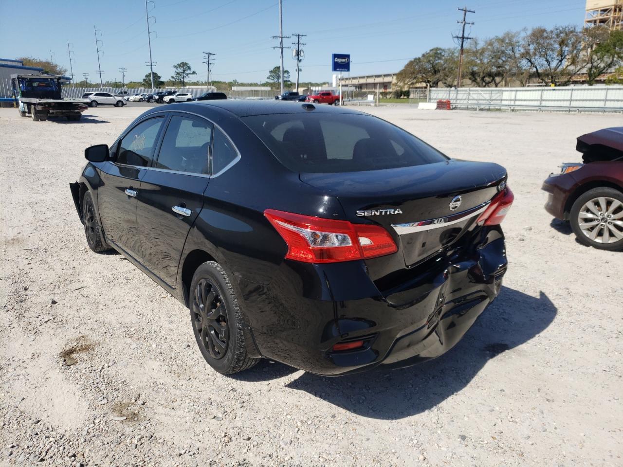 Photo 3 from auction – 2017 NISSAN SENTRA with VIN 3N1AB7APXHY364031