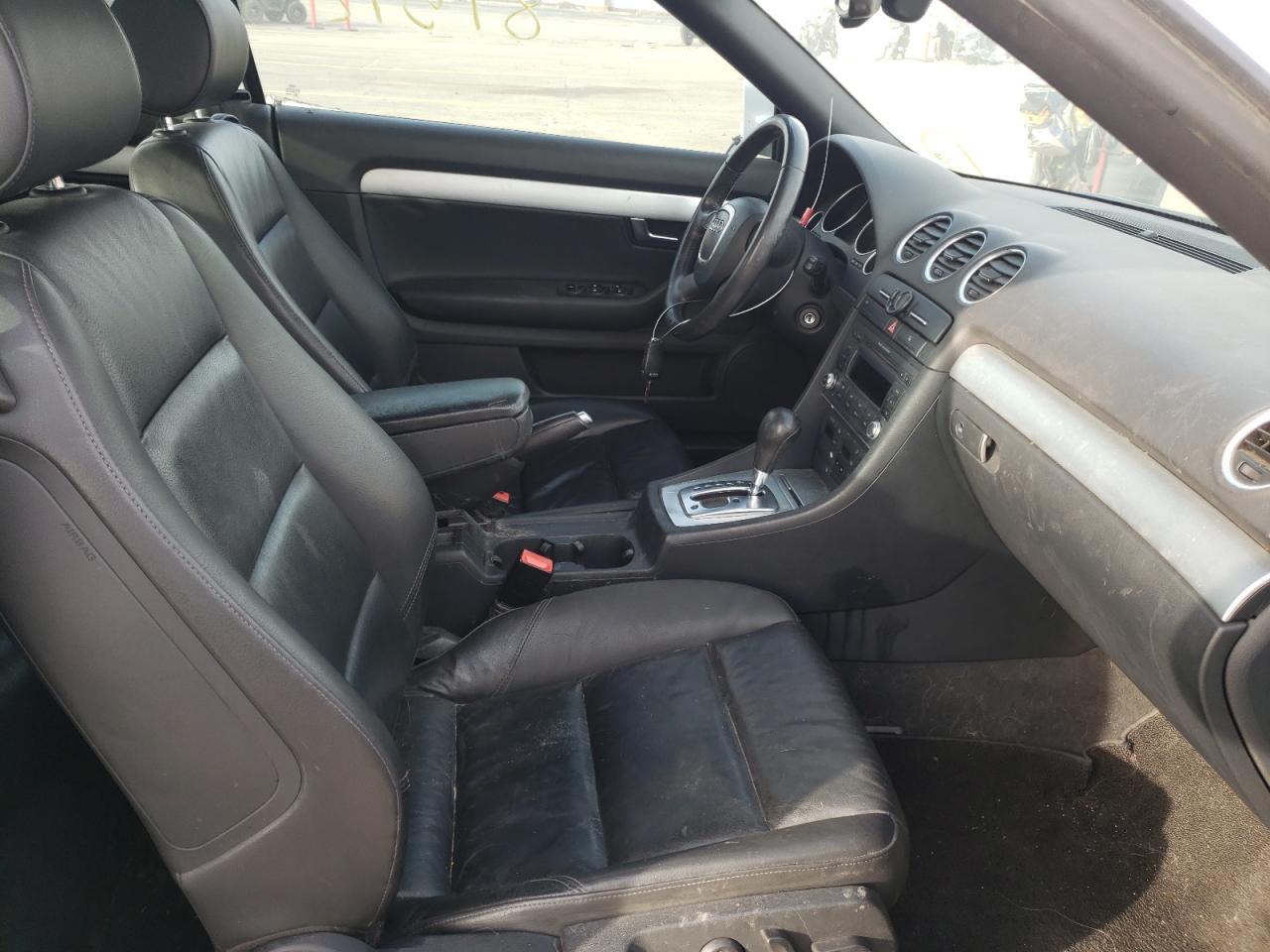 Photo 5 from auction – 2008 AUDI A4 2.0T CA with VIN WAUAF48H48K011245