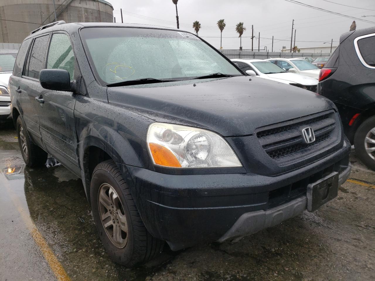 HONDA PILOT EXL 2005 z numerem VIN 5FNYF18555B055995 - Zdjęcie z aukcji