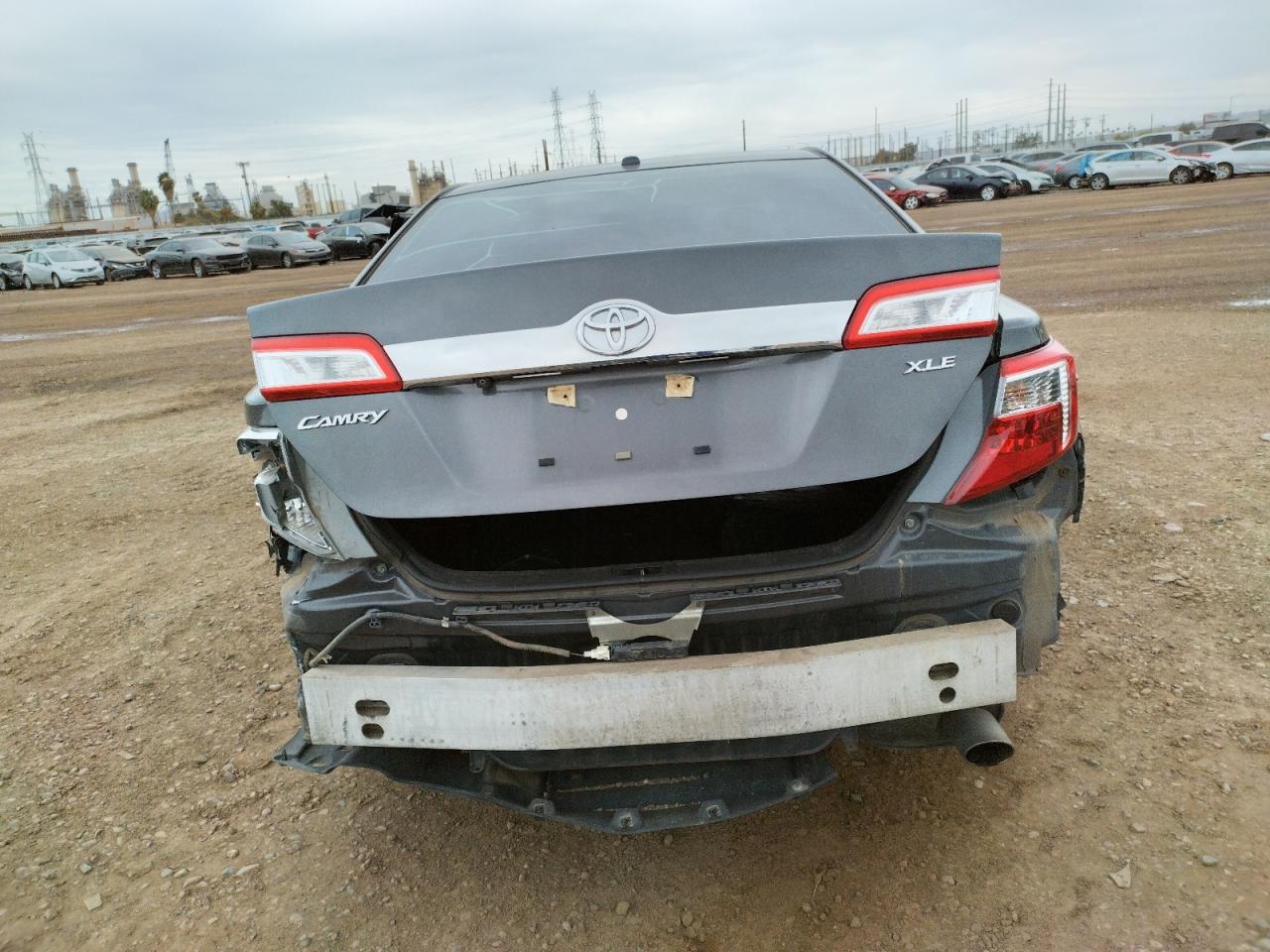 Photo 9 from auction – 2012 TOYOTA CAMRY BASE with VIN 4T4BF1FK6CR220005
