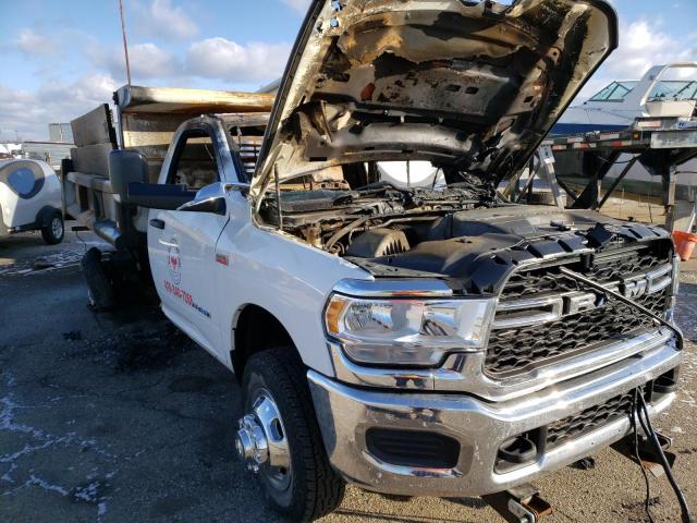 RAM 3500 2019 with VIN 3C7WRTBJ5KG707572 - Photo from auction