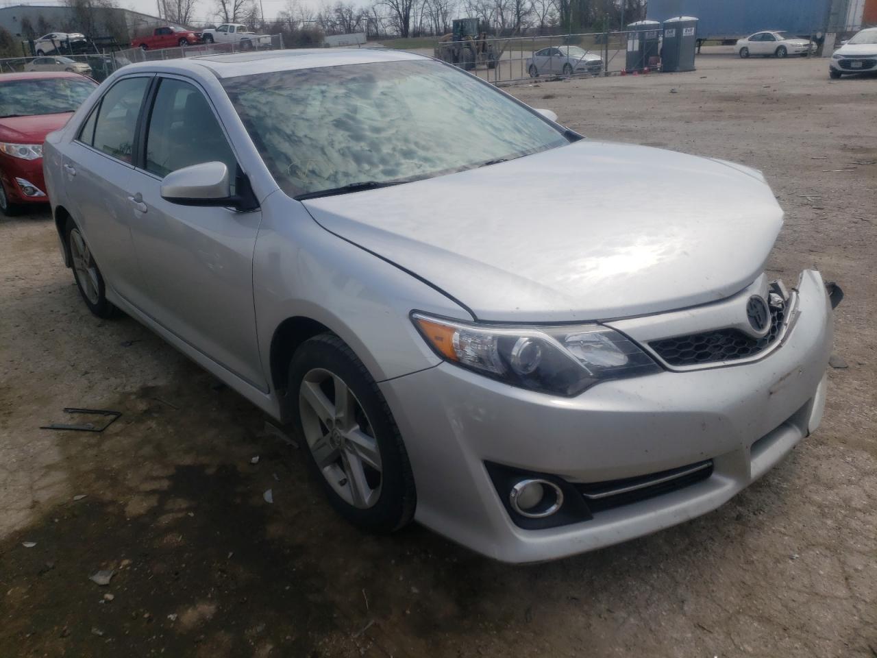 TOYOTA CAMRY BASE 2012 with VIN 4T1BF1FK0CU141925 - Photo from auction