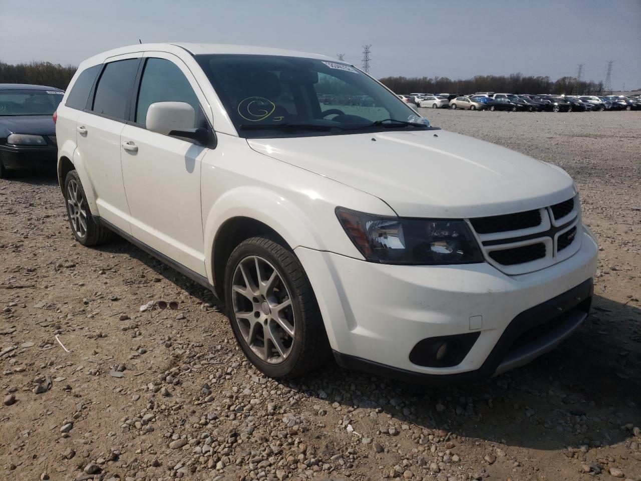 DODGE JOURNEY R/ 2015 مع رقم تعريف المركبة 3C4PDCEG7FT631382 - صورة من المزاد