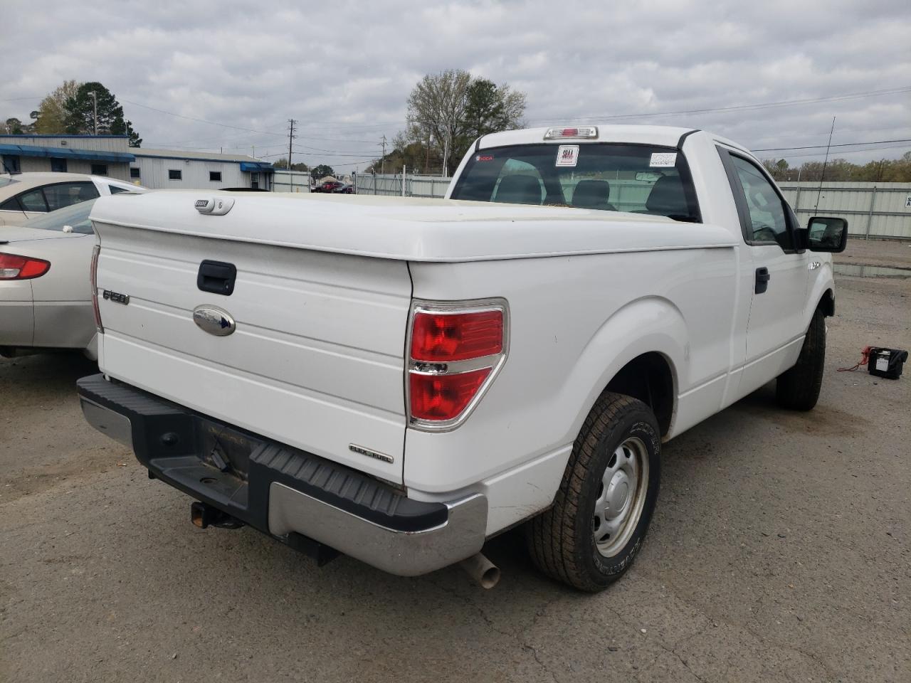 Photo 4 from auction – 2012 FORD F150 with VIN 1FTMF1CM2CFB83911