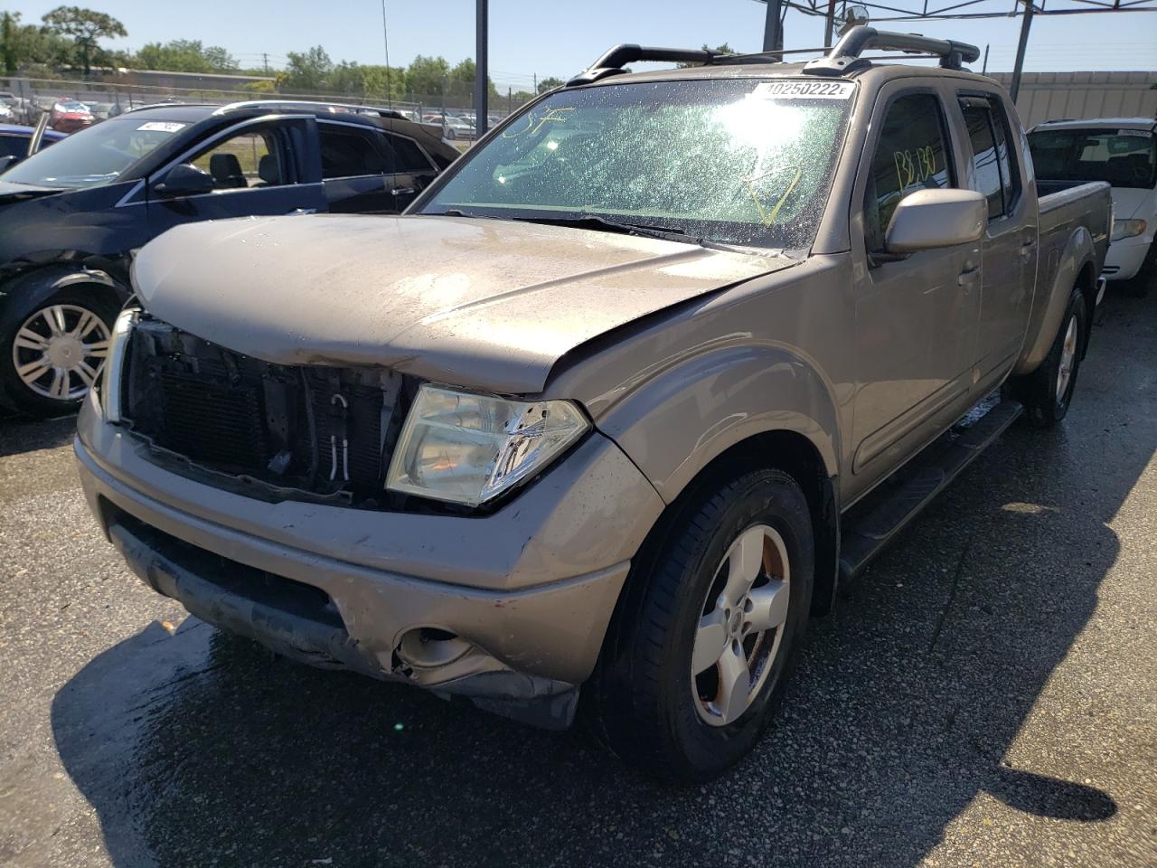 Photo 2 from auction – 2008 NISSAN FRONTIER C with VIN 1N6AD09U48C405493