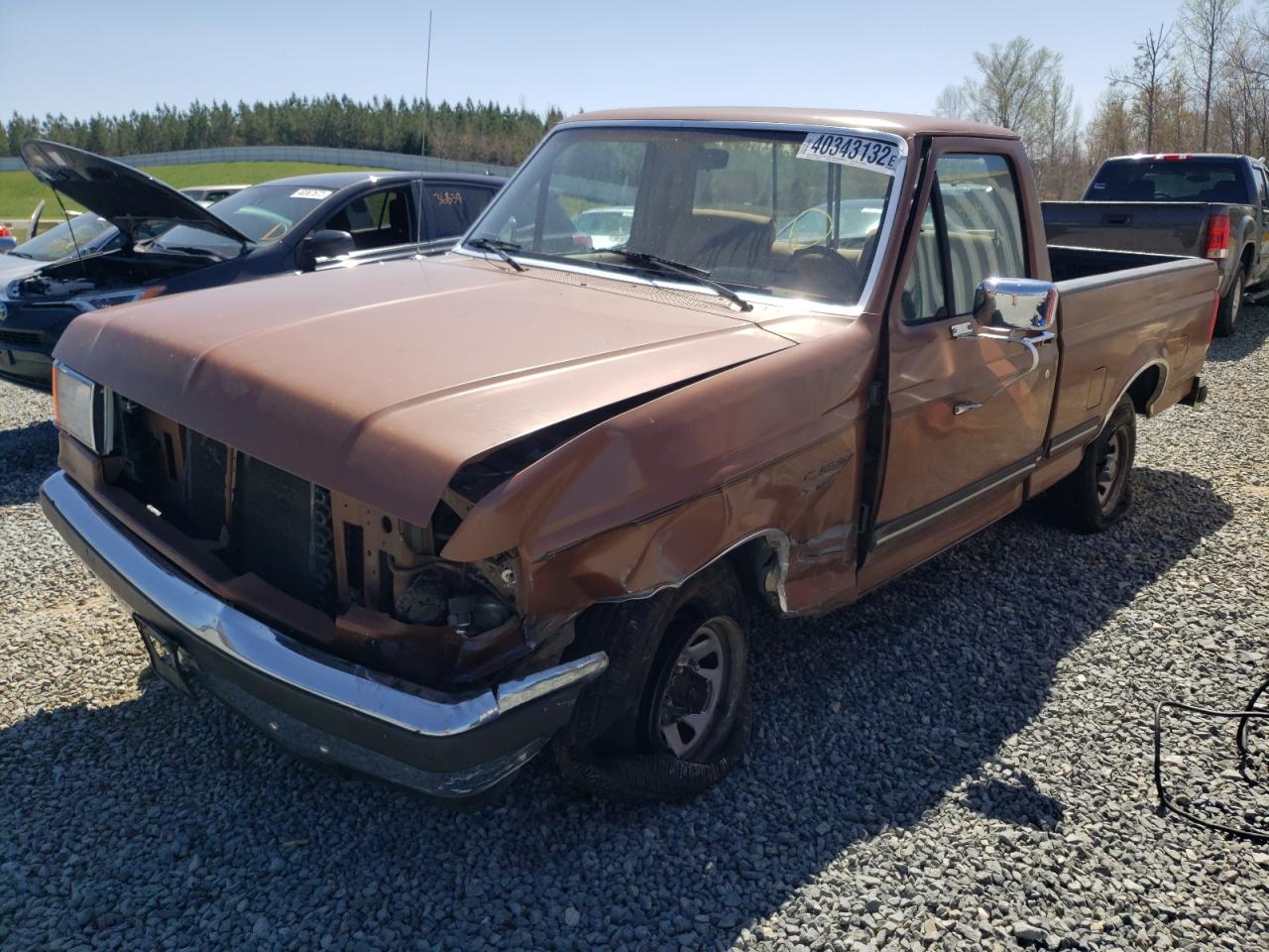 Photo 2 from auction – 1990 FORD F150 with VIN 1FTDF15N2LNA10241