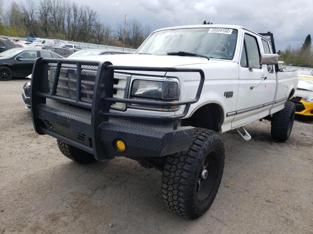 Photo 2 from auction – 1996 FORD F250 with VIN 1FTHX26H2TEA14948