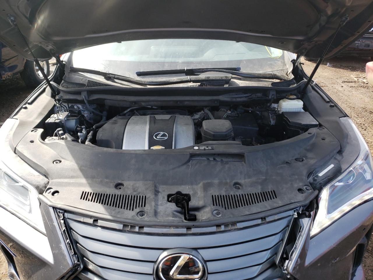 Photo 7 from auction – 2017 LEXUS RX 350 BAS with VIN 2T2BZMCA2HC072227