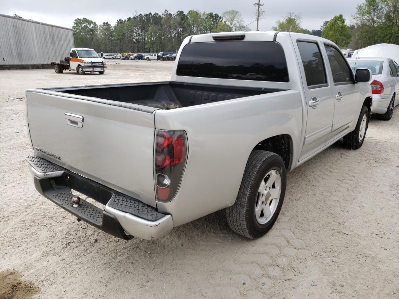 Photo 4 from auction – 2011 CHEVROLET COLORADO L with VIN 1GCDSCF9XB8105071