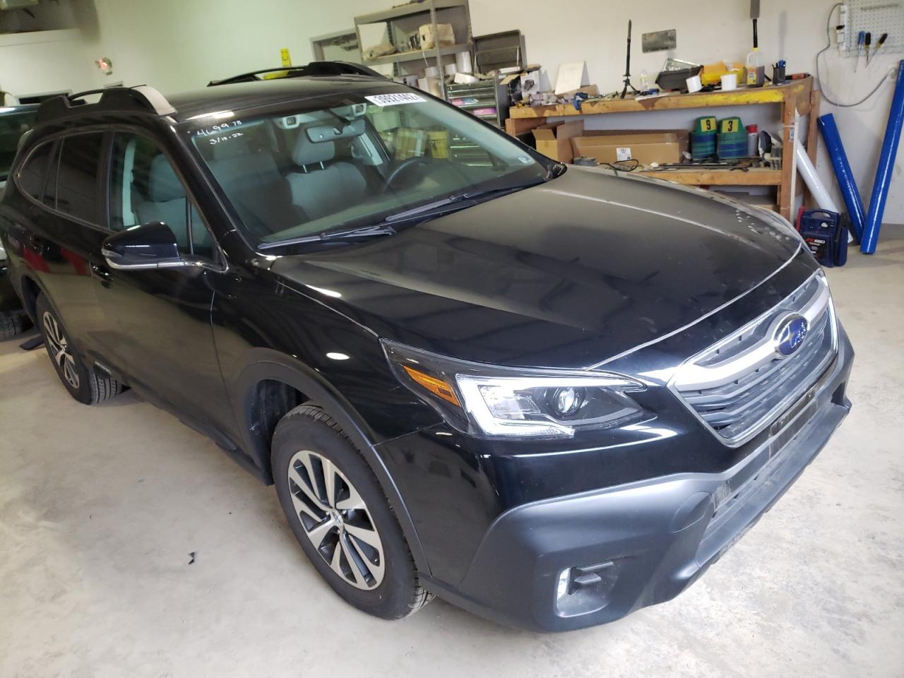 SUBARU OUTBACK PR 2020 with VIN 4S4BTACC2L3158995 - Photo from auction