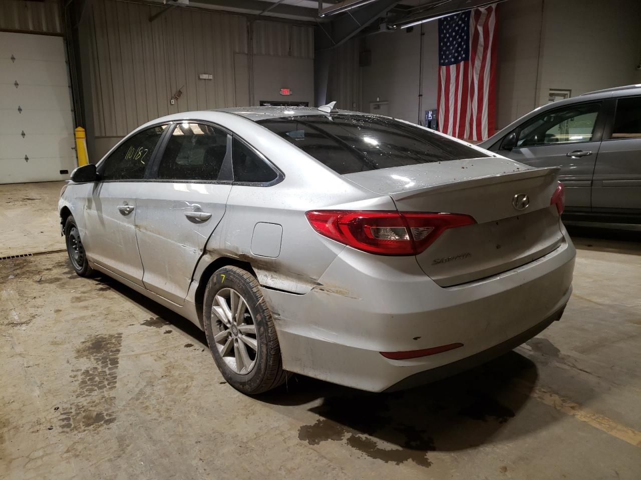 Photo 3 from auction – 2016 HYUNDAI SONATA SE with VIN 5NPE24AF1GH319088