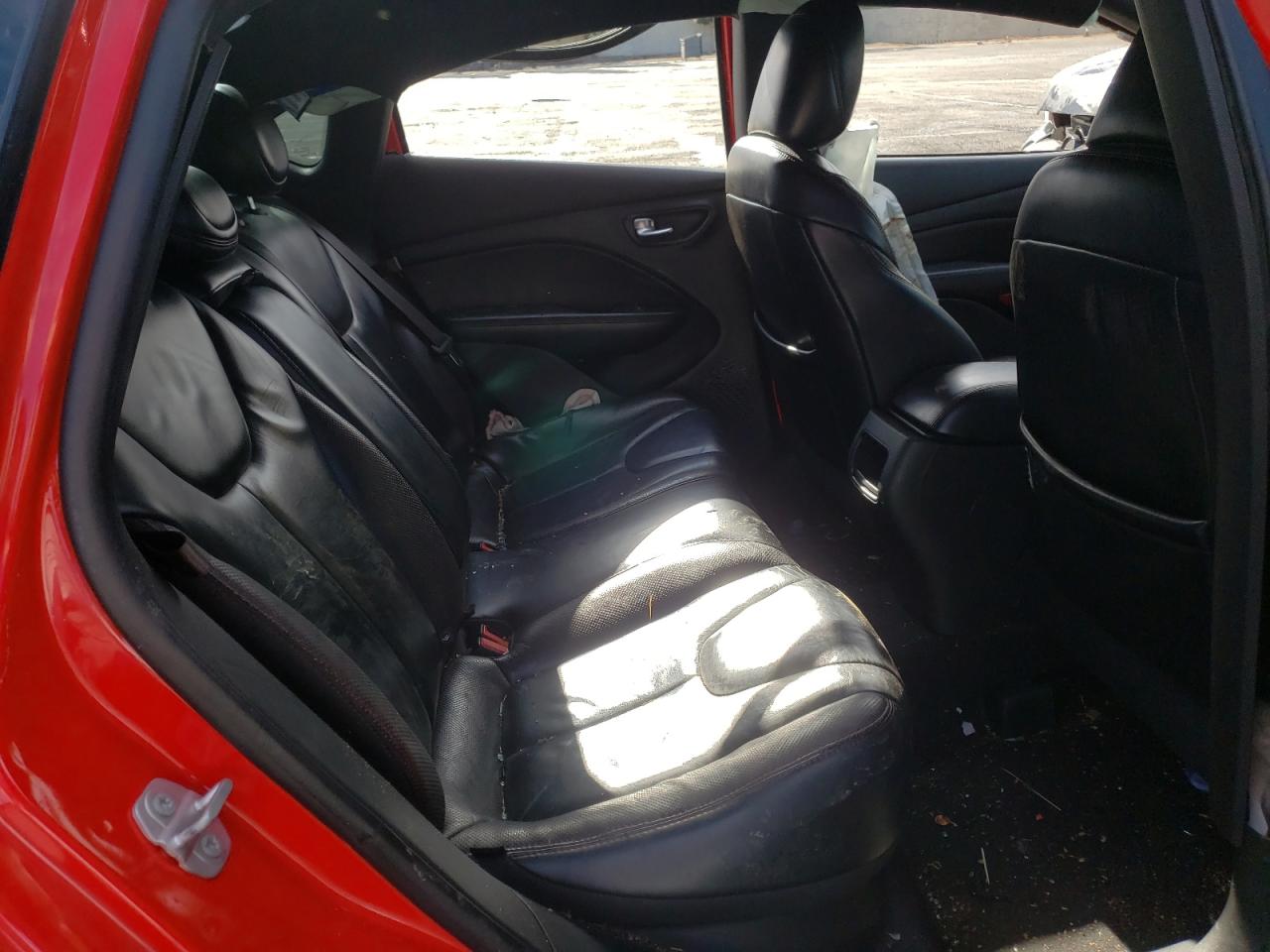 Photo 6 from auction – 2016 DODGE DART GT with VIN 1C3CDFEB8GD613795