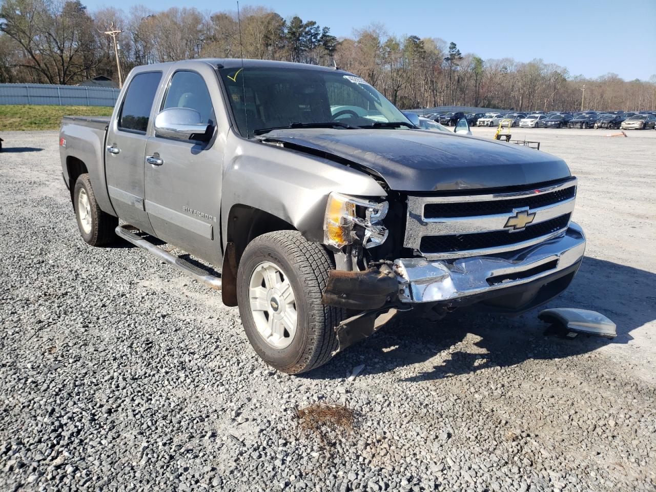 Photo 1 from auction – 2009 CHEVROLET SILVERADO with VIN 3GCEK23M49G175886
