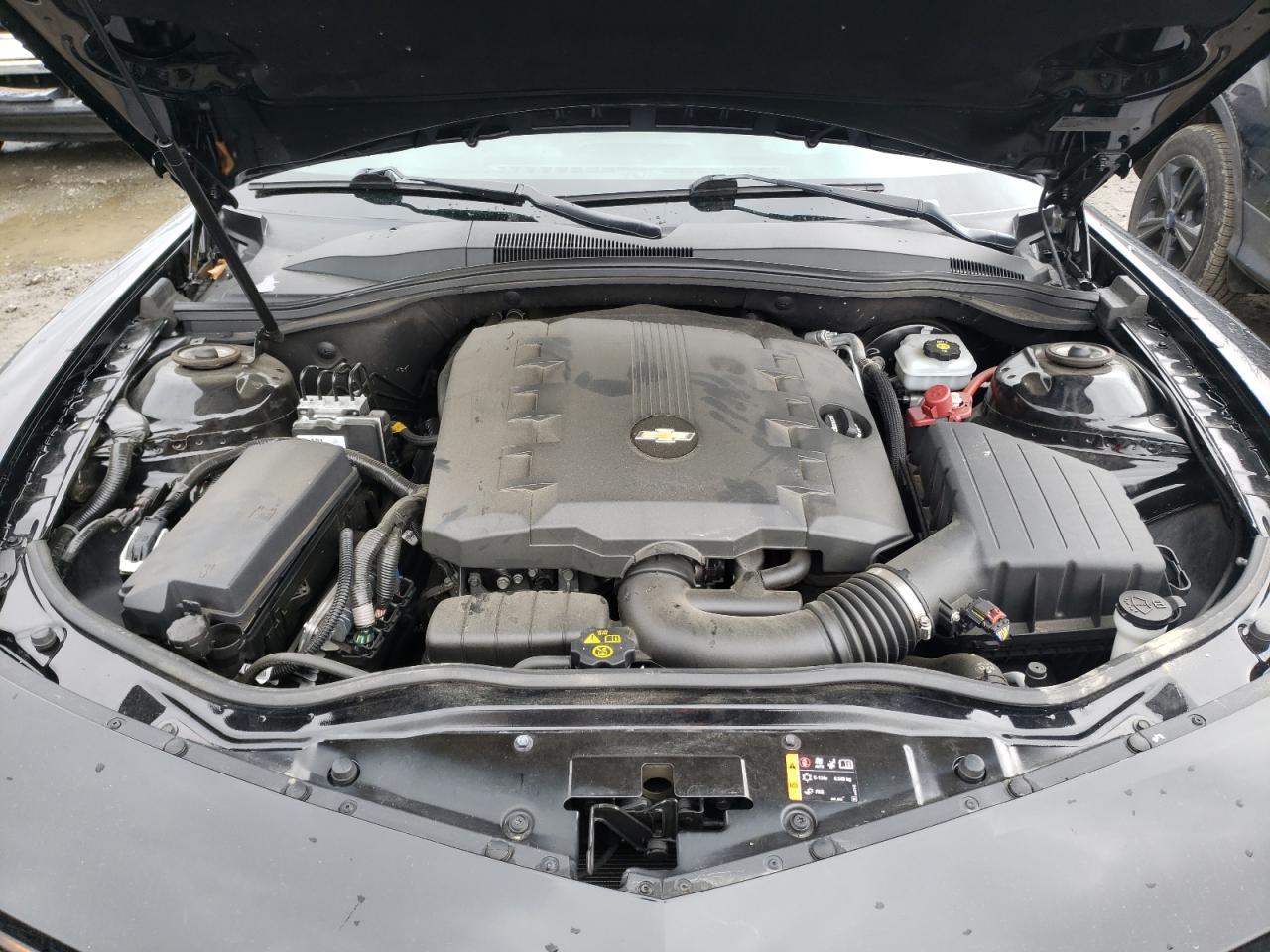 Photo 7 from auction – 2015 CHEVROLET CAMARO LT with VIN 2G1FD1E35F9271361