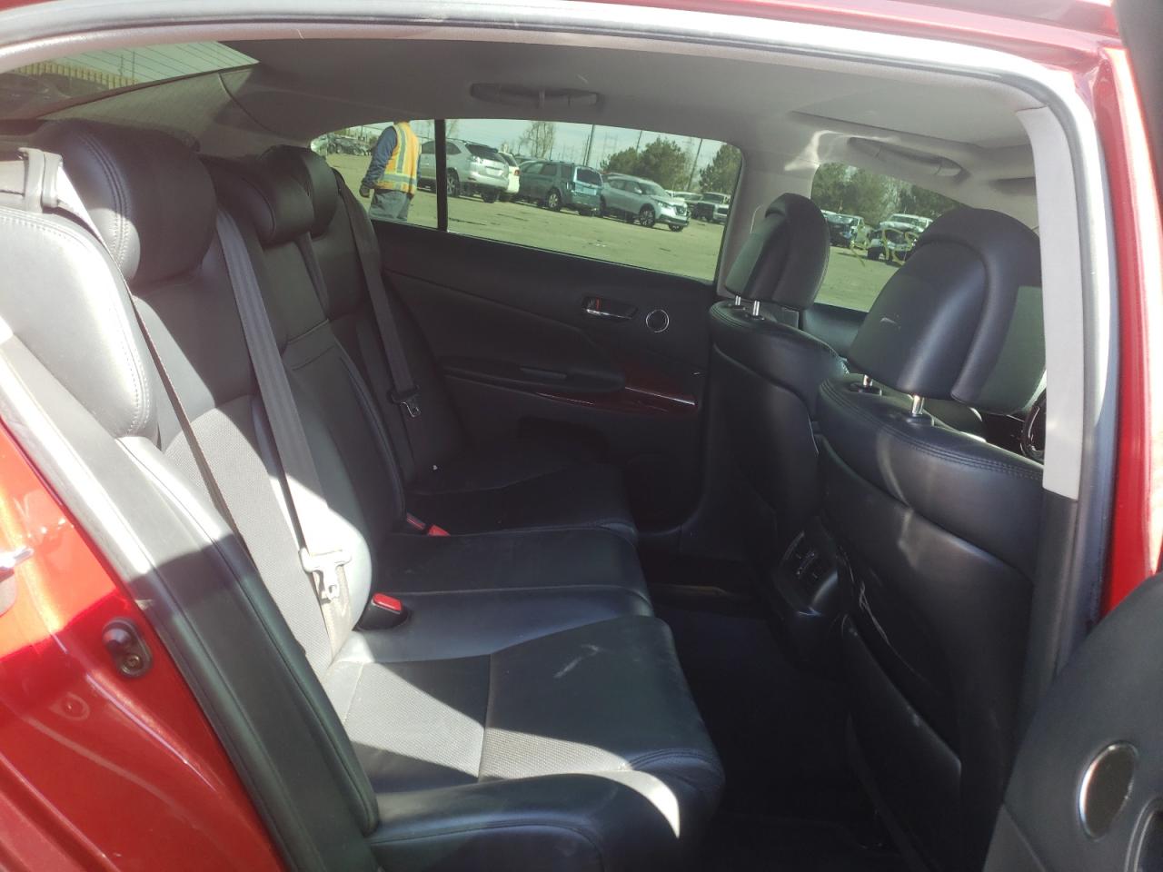 Photo 6 from auction – 2006 LEXUS GS 300 with VIN JTHCH96S360012914
