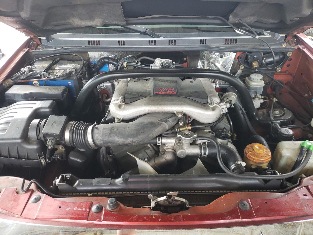 Photo 7 from auction – 2004 SUZUKI XL-7 with VIN JS3TY92V944101458
