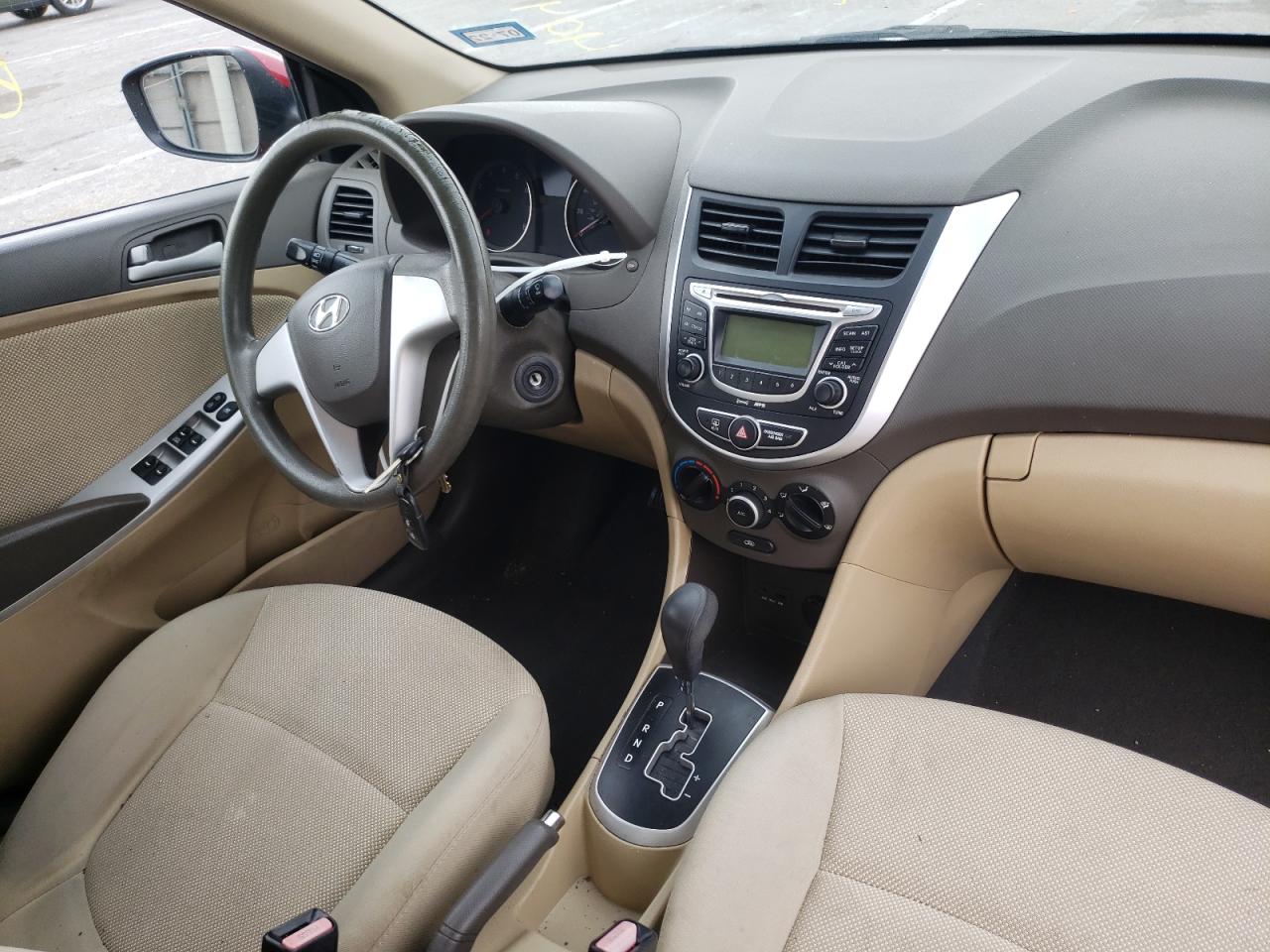 Photo 9 from auction – 2013 HYUNDAI ACCENT GLS with VIN KMHCT4AE7DU294061