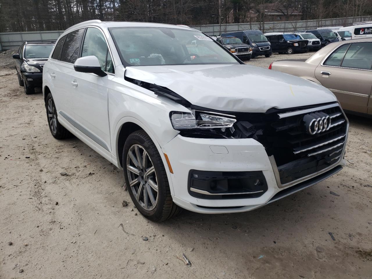 AUDI Q7 PRESTIG 2018 with VIN WA1VAAF75JD021430 - Photo from auction