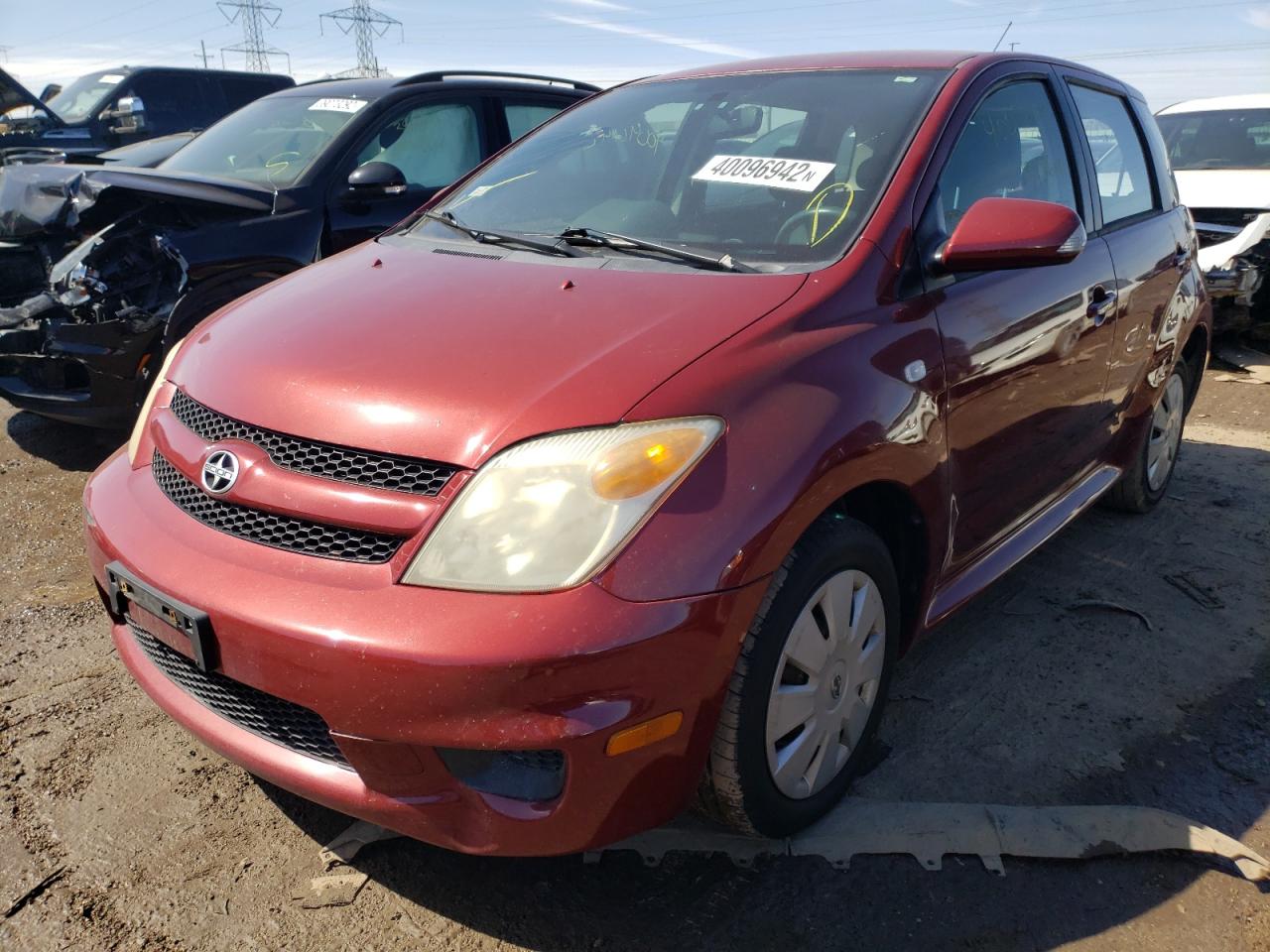 Photo 2 from auction – 2006 TOYOTA SCION XA with VIN JTKKT604260157570