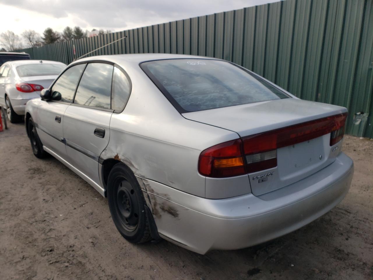 Photo 3 from auction – 2002 SUBARU LEGACY L with VIN 4S3BE635327214222