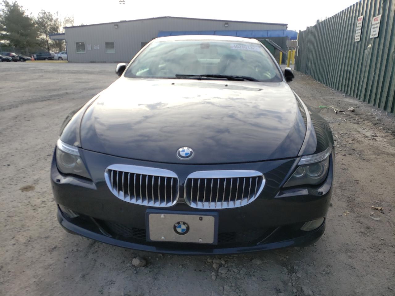 صورة رقم 9 من المزاد - 2008 BMW 650 I مع VIN WBAEA53598CV90598