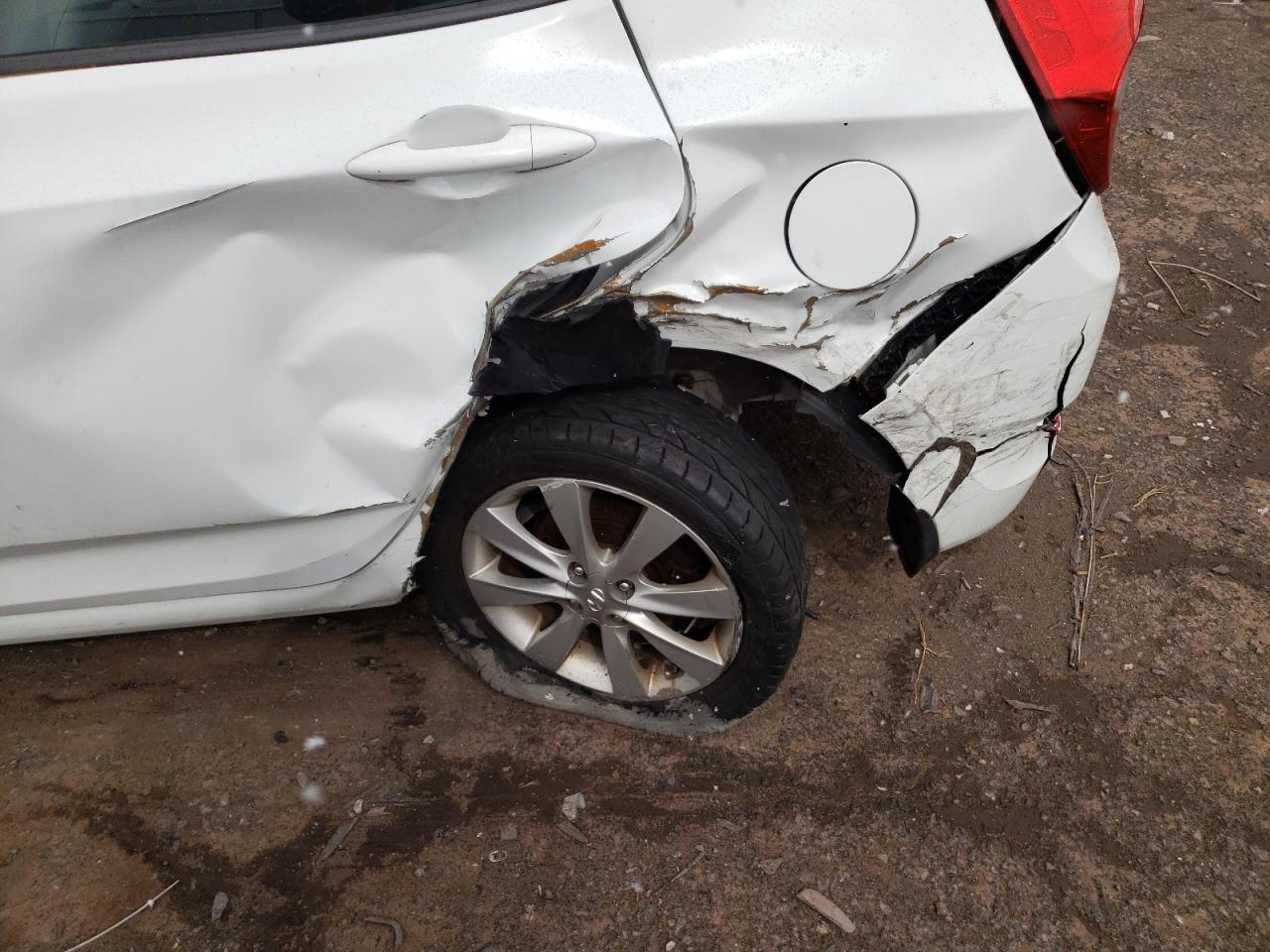 Photo 9 from auction – 2012 HYUNDAI ACCENT GLS with VIN KMHCU5AE3CU037352