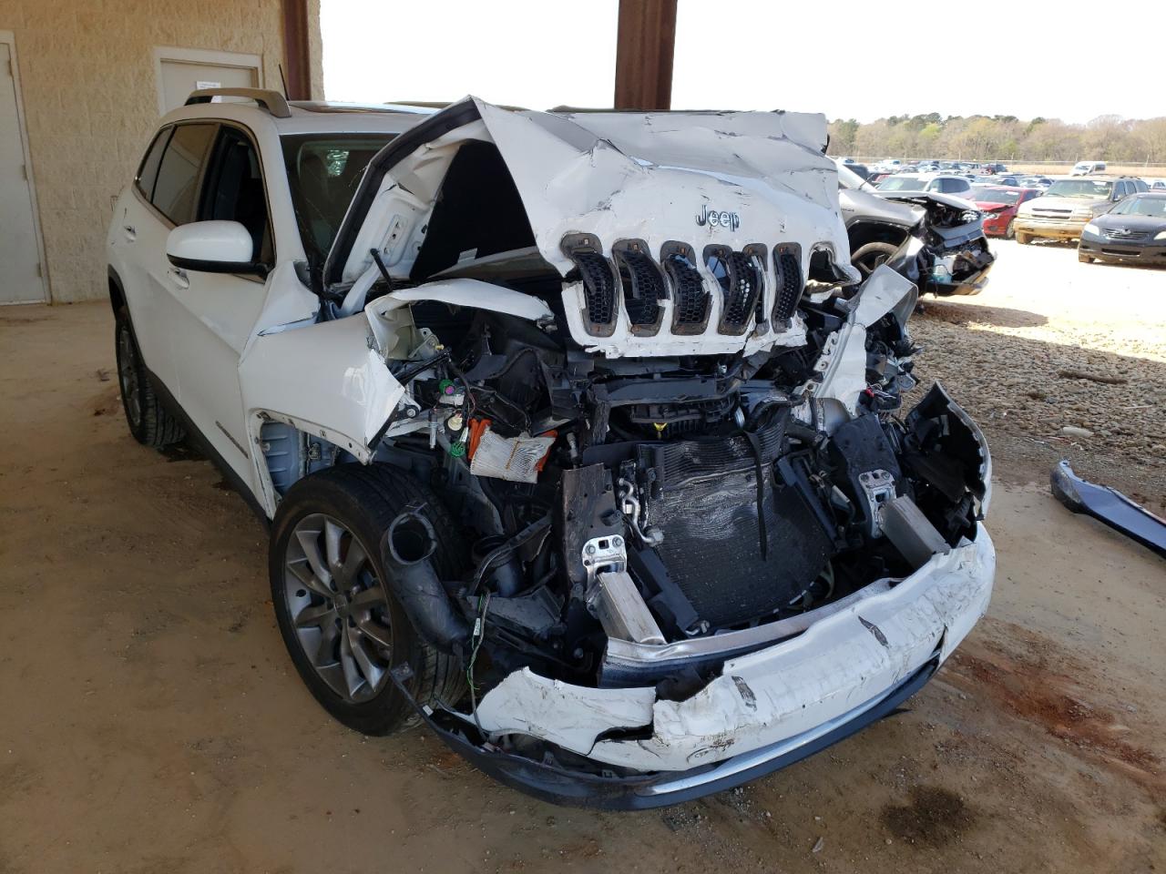 JEEP CHEROKEE L 2014 with VIN 1C4PJLDS1EW241840 - Photo from auction