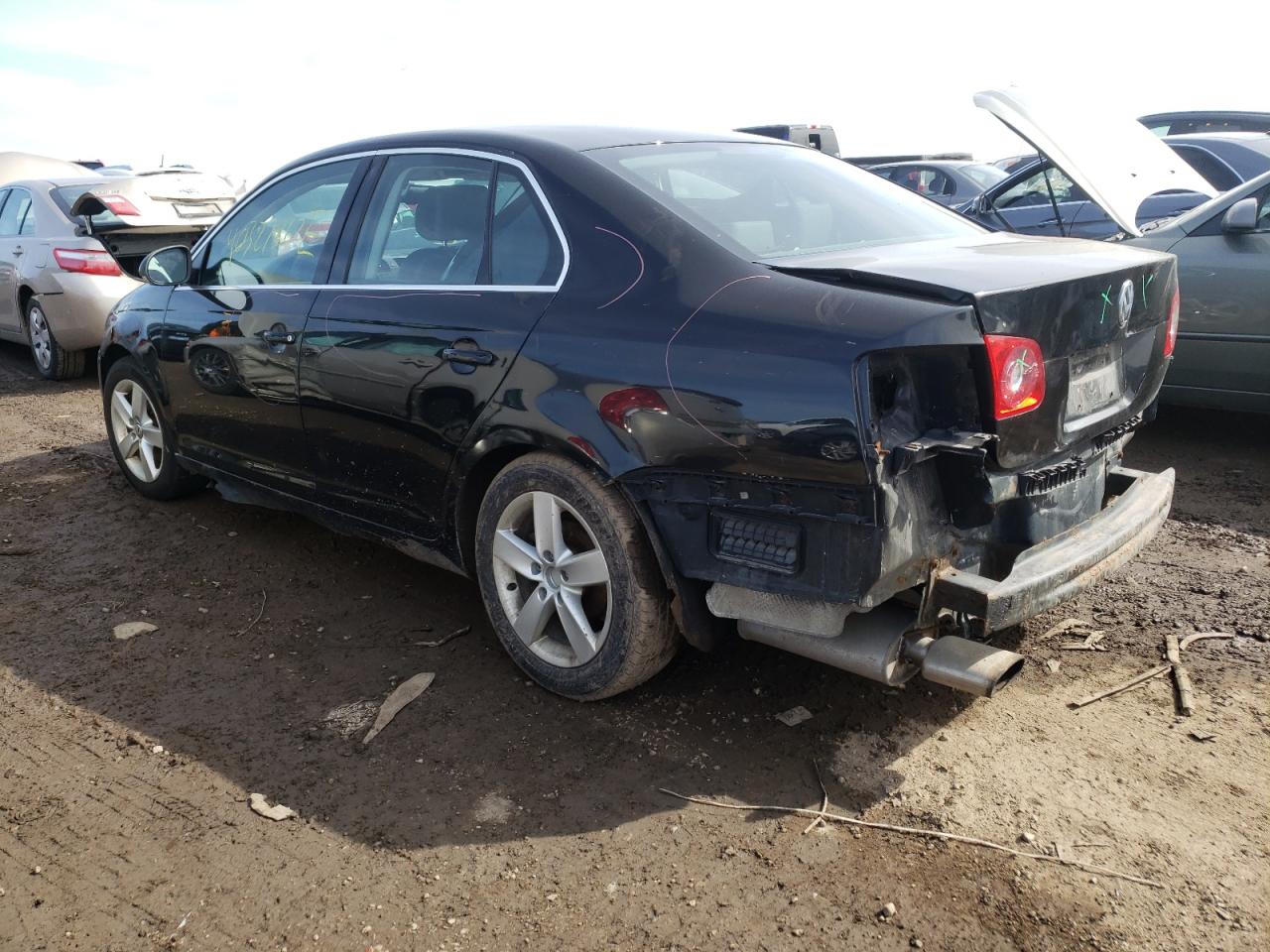 Photo 3 from auction – 2005 VOLKSWAGEN NEW JETTA with VIN 3VWSF71K35M602294
