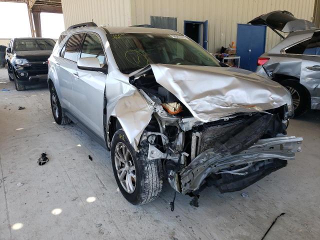CHEVROLET EQUINOX LT 2016 with VIN 2GNALCEK6G6134432 - Photo from auction