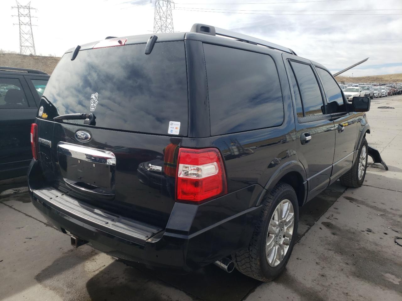 Photo 4 from auction – 2013 FORD EXPEDITION with VIN 1FMJU2A57DEF35071