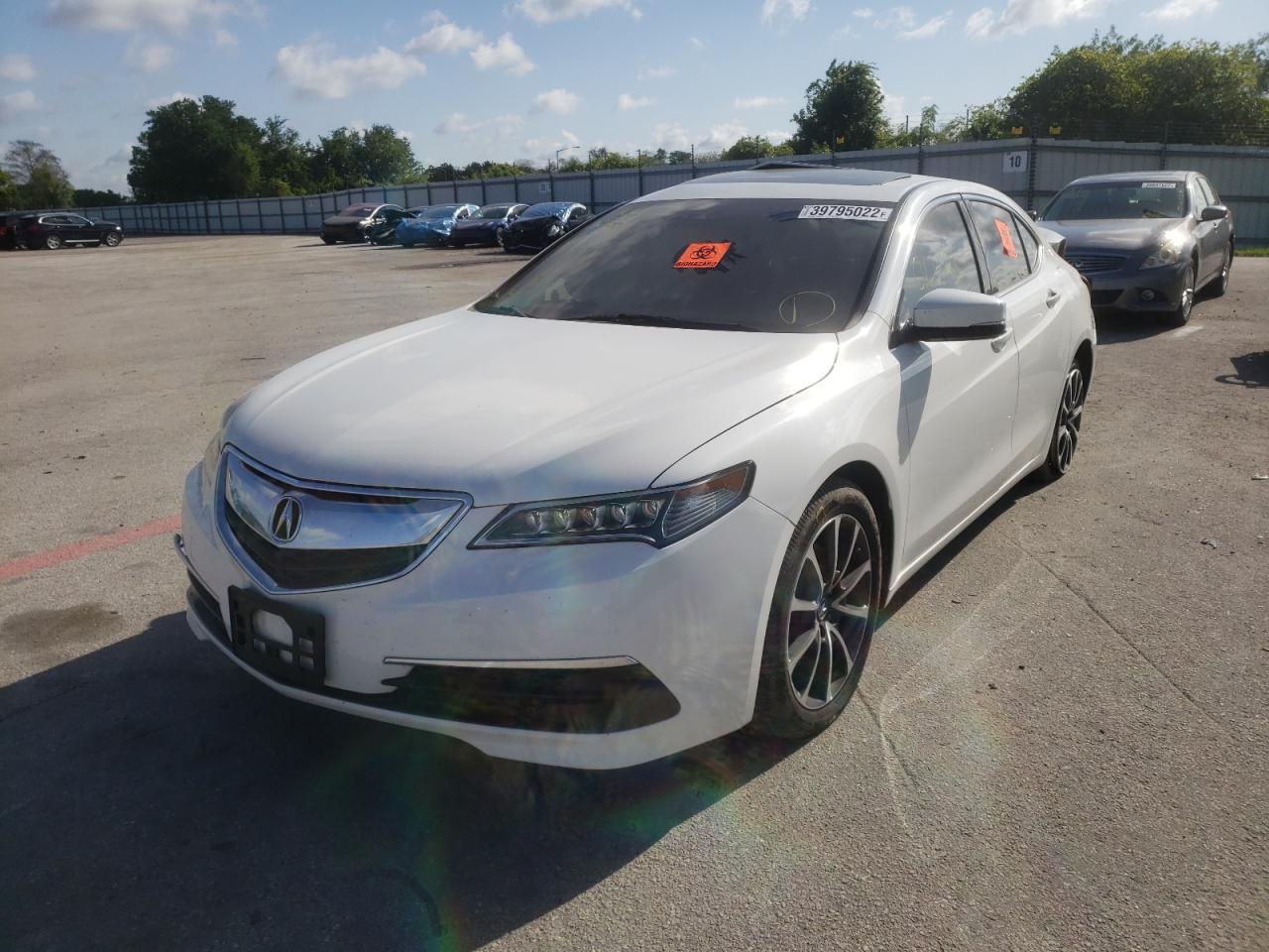 Photo 2 from auction – 2016 ACURA TLX TECH with VIN 19UUB3F54GA000265