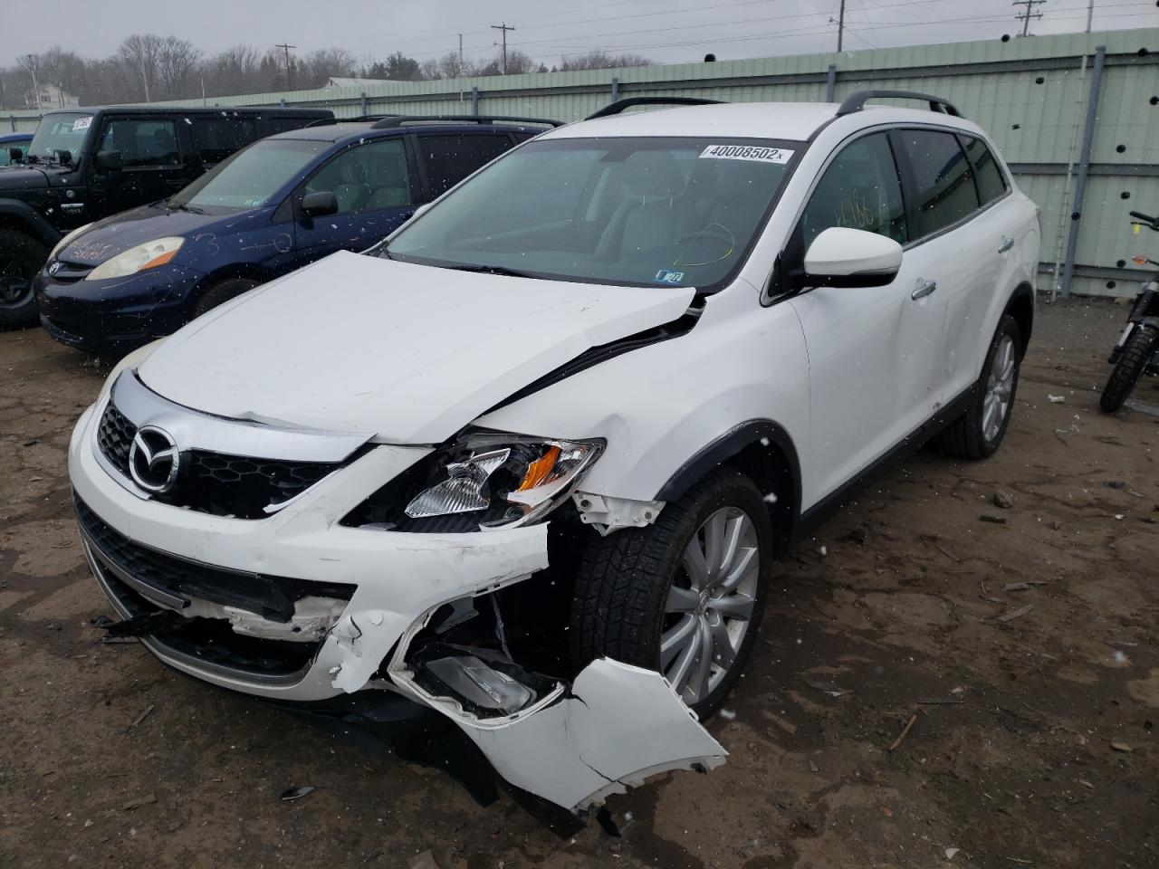 Photo 2 from auction – 2010 MAZDA CX-9 with VIN JM3TB3MV9A0211964