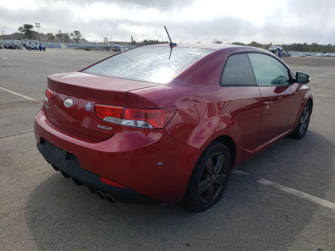 Photo 4 from auction – 2010 KIA FORTE EX with VIN KNAFU6A29A5143306