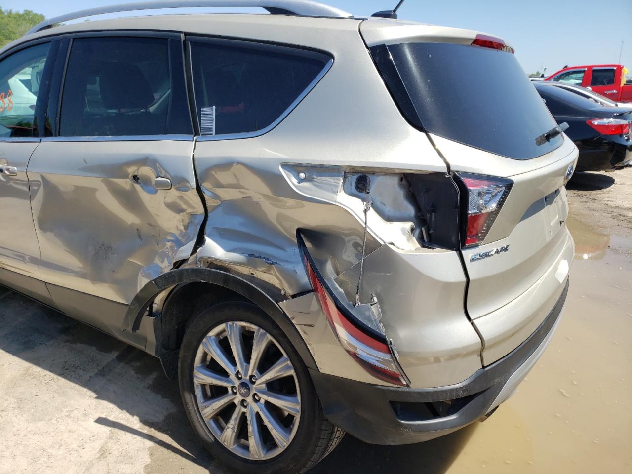 Photo 9 from auction – 2017 FORD ESCAPE TIT with VIN 1FMCU9JD0HUC86505