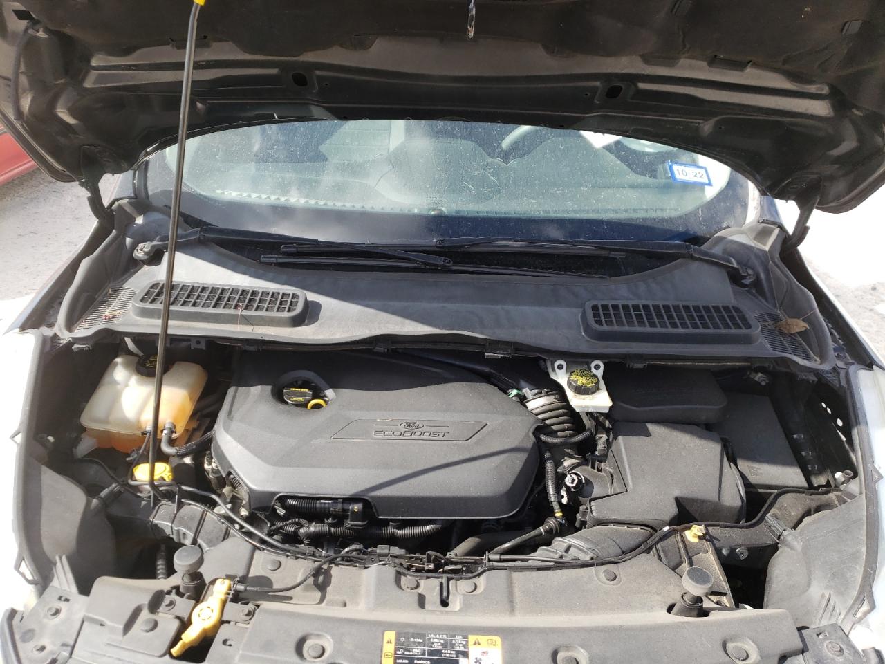 Photo 7 from auction – 2014 FORD ESCAPE SE with VIN 1FMCU0GX4EUE25558
