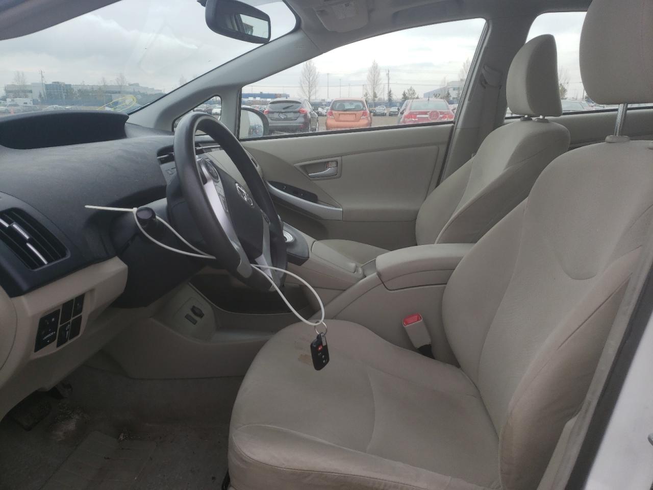 Photo 5 from auction – 2010 TOYOTA PRIUS with VIN JTDKN3DUXA0097637