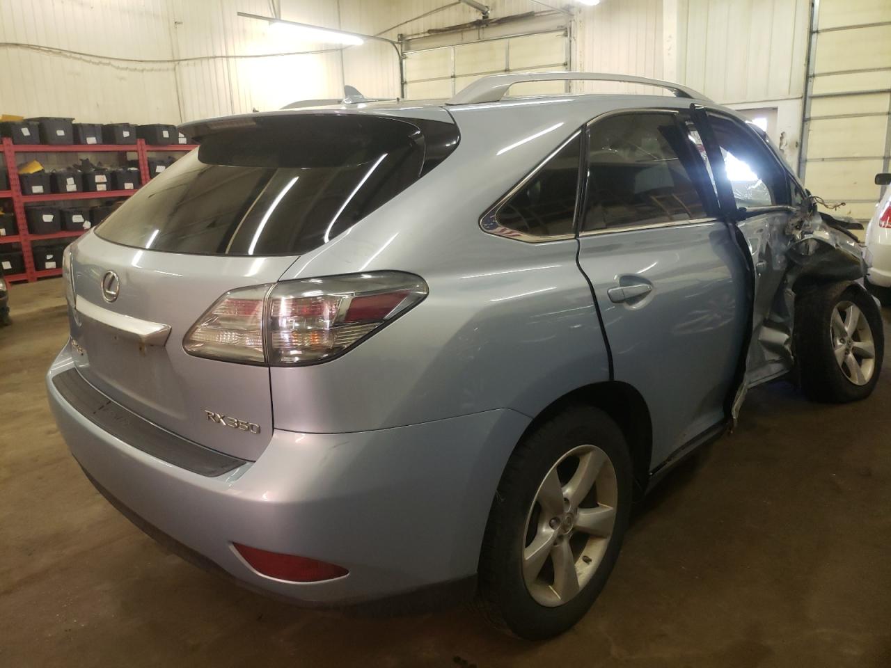 Photo 4 from auction – 2010 LEXUS RX 350 with VIN 2T2BK1BA3AC005260