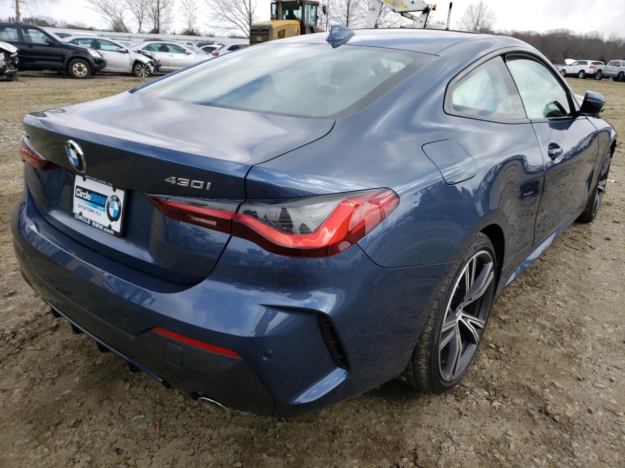 Photo 4 from auction – 2021 BMW 430XI with VIN WBA73AP08MCF78465
