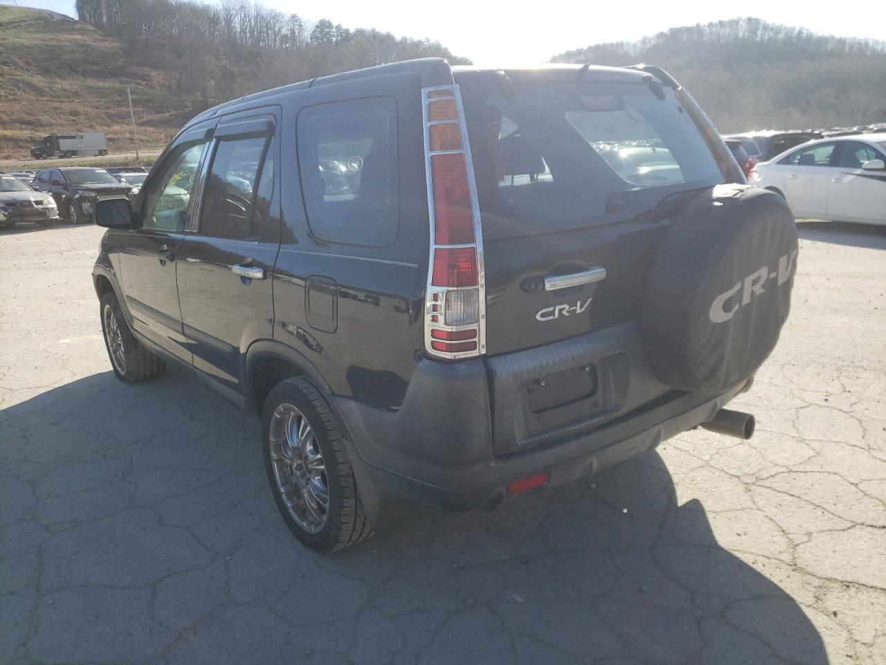 Photo 3 from auction – 2003 HONDA CR-V LX with VIN SHSRD68413U108938