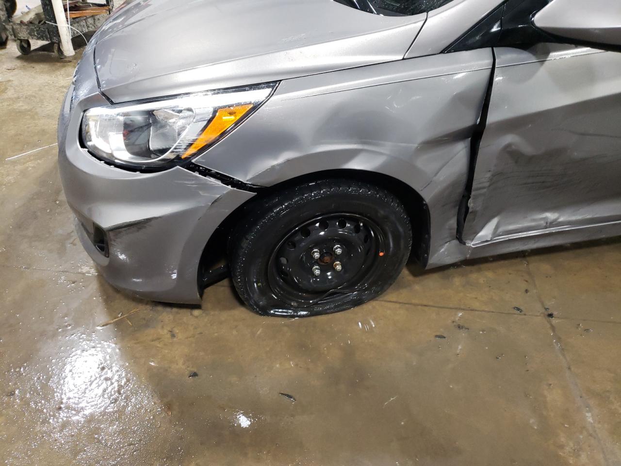 Photo 9 from auction – 2017 HYUNDAI ACCENT SE with VIN KMHCT4AE6HU391094