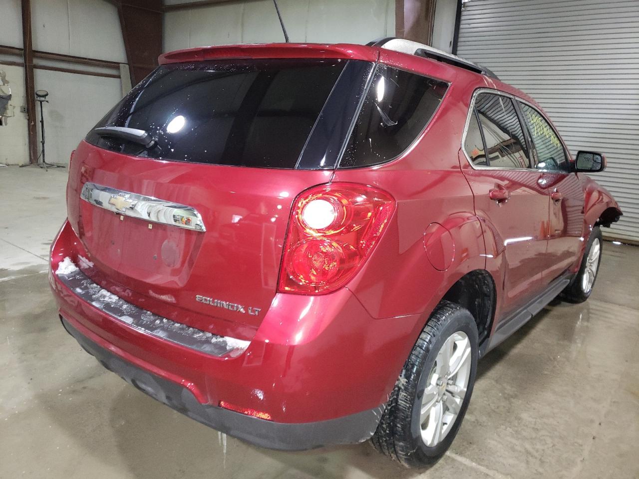 Photo 4 from auction – 2014 CHEVROLET EQUINOX LT with VIN 2GNALBEK8E6369082