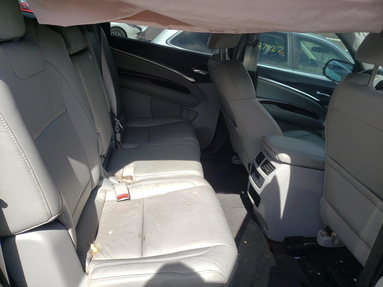 Photo 6 from auction – 2016 ACURA MDX with VIN 5FRYD3H27GB011019