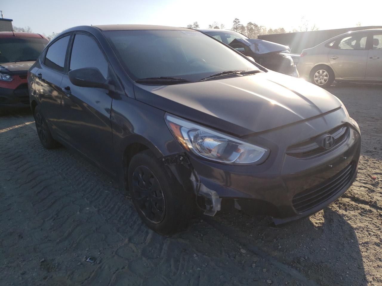 Photo 1 from auction – 2015 HYUNDAI ACCENT GLS with VIN KMHCT4AE9FU884135