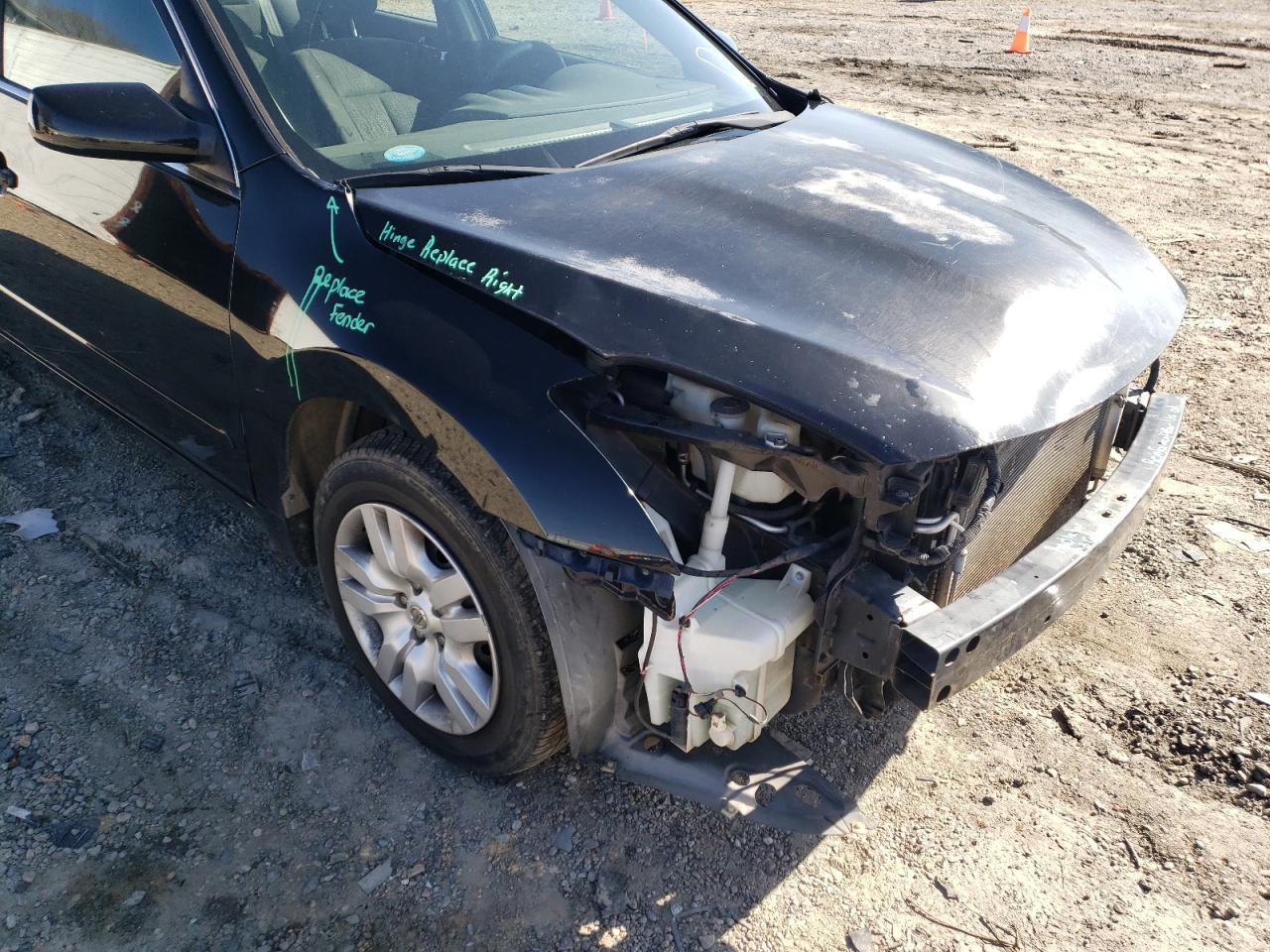 Photo 9 from auction – 2012 NISSAN ALTIMA with VIN 1N4AL2AP4CN542833